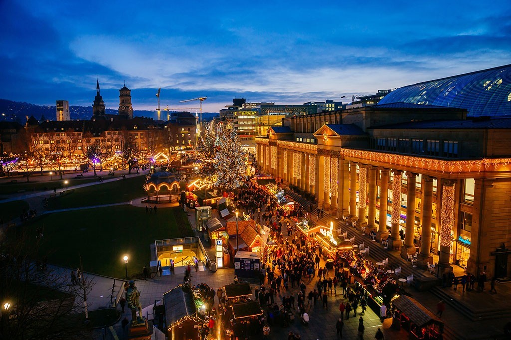 Hirsbrunner Carreisen Weihnachtsmartk STUTTGART