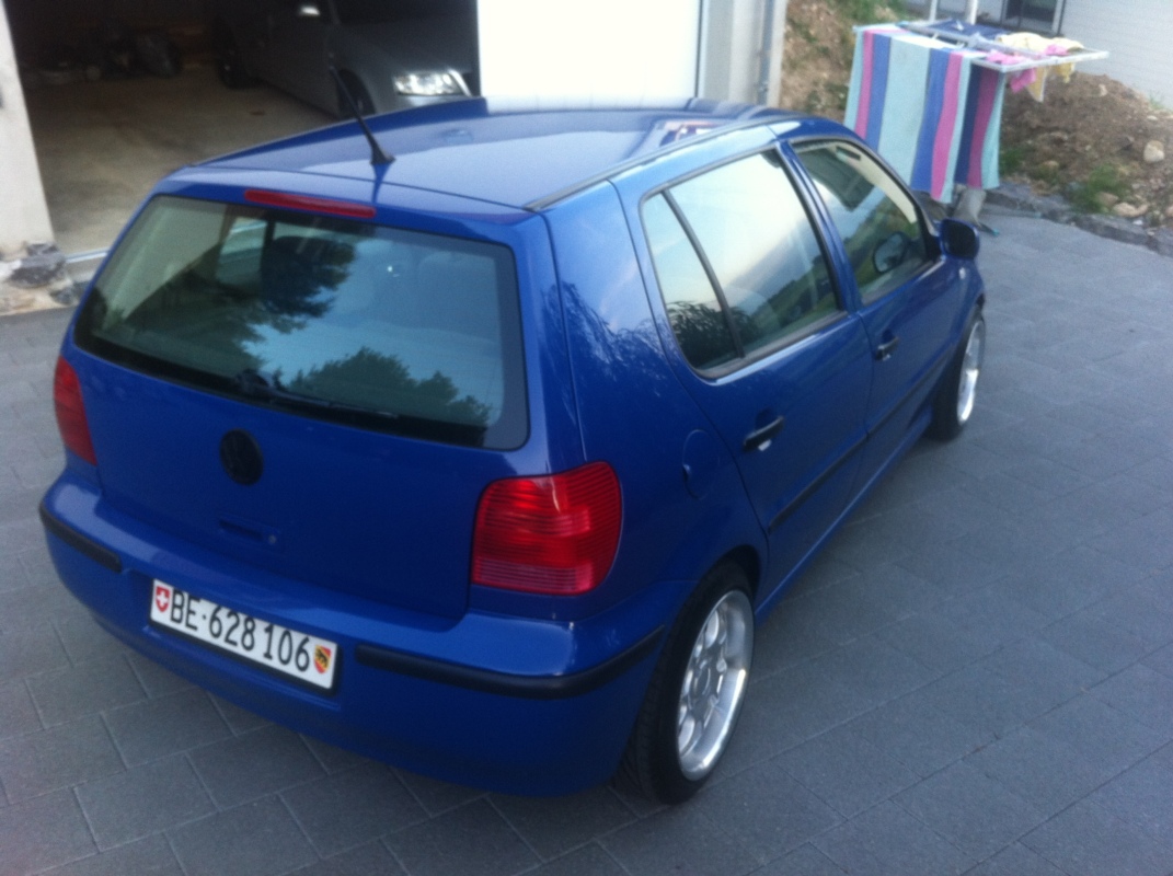 Biete VW Polo N6 frisch ab Service und MFK!