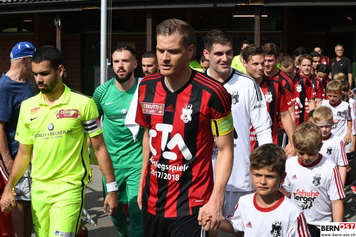 Aufstiegsspiel 1. Liga Promotion FC Münsingen : FC Solothurn