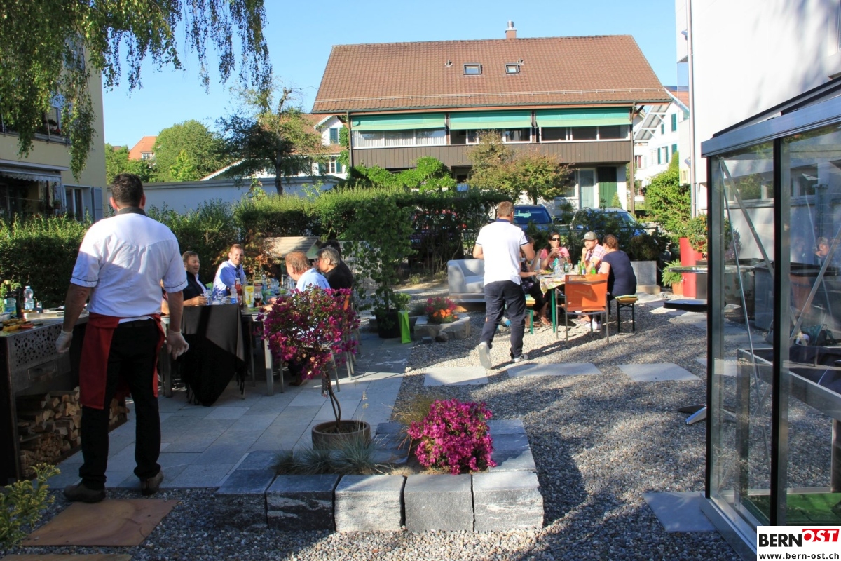 Eröffnung des Showgartens der Vatter Garten AG in Münsingen