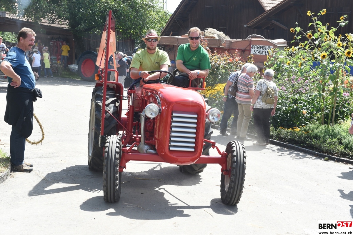 Oldtimer-Traktoren-Treffen und Sichlete in Vielbringen